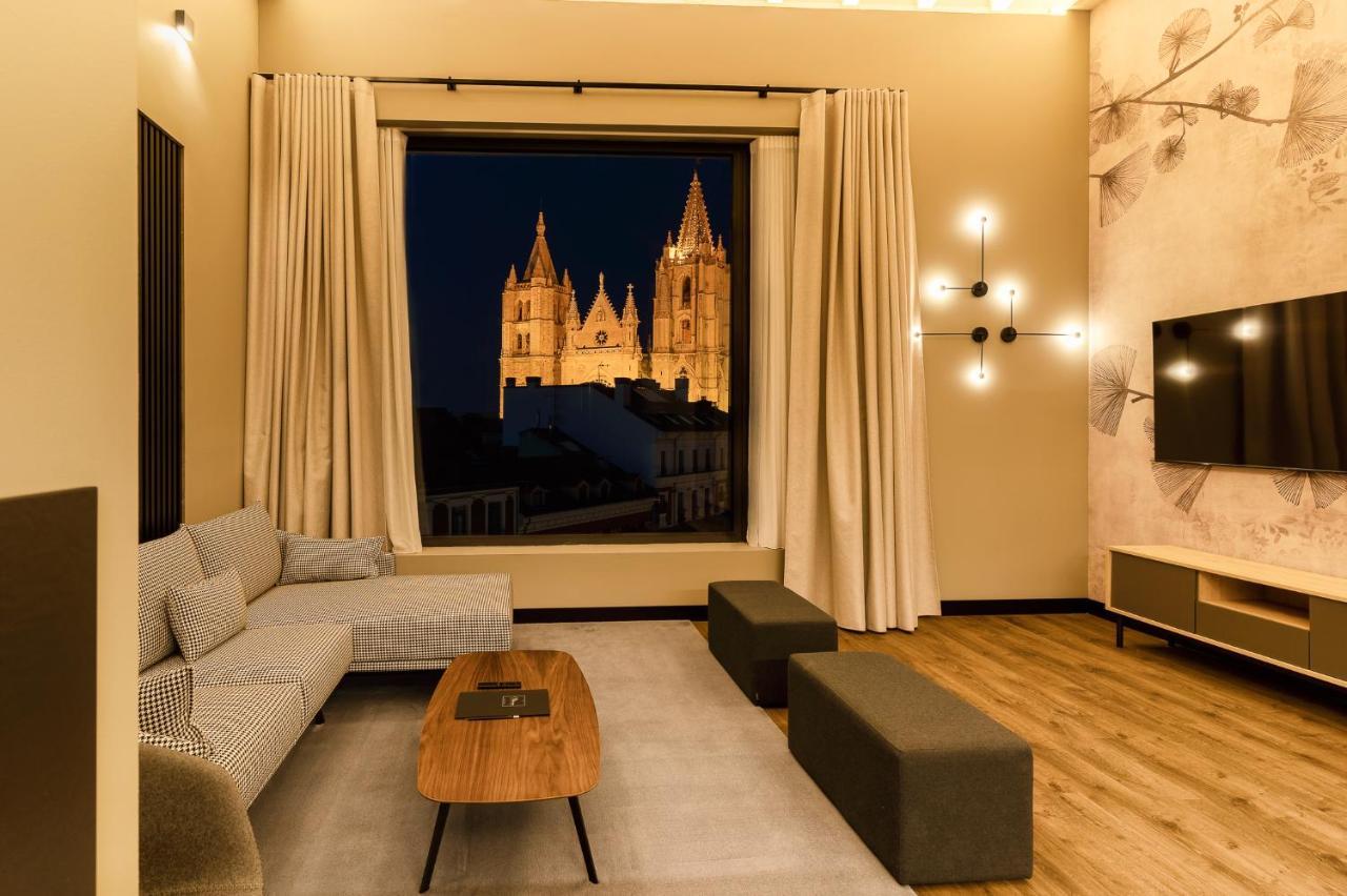 Mauro Suites León Exterior foto