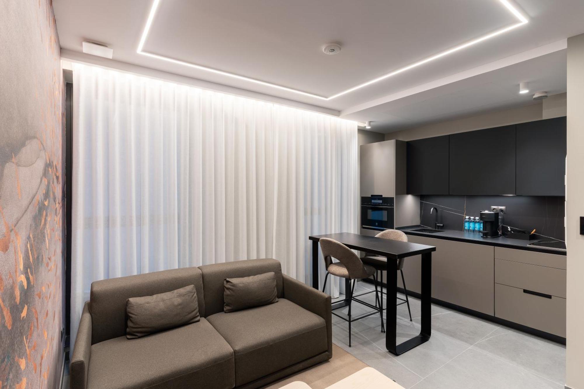 Mauro Suites León Habitación foto