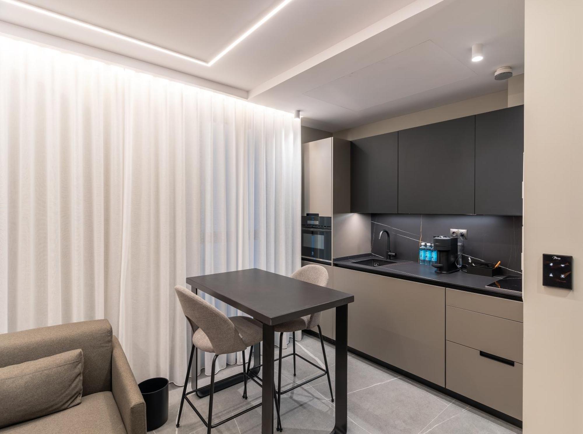 Mauro Suites León Habitación foto