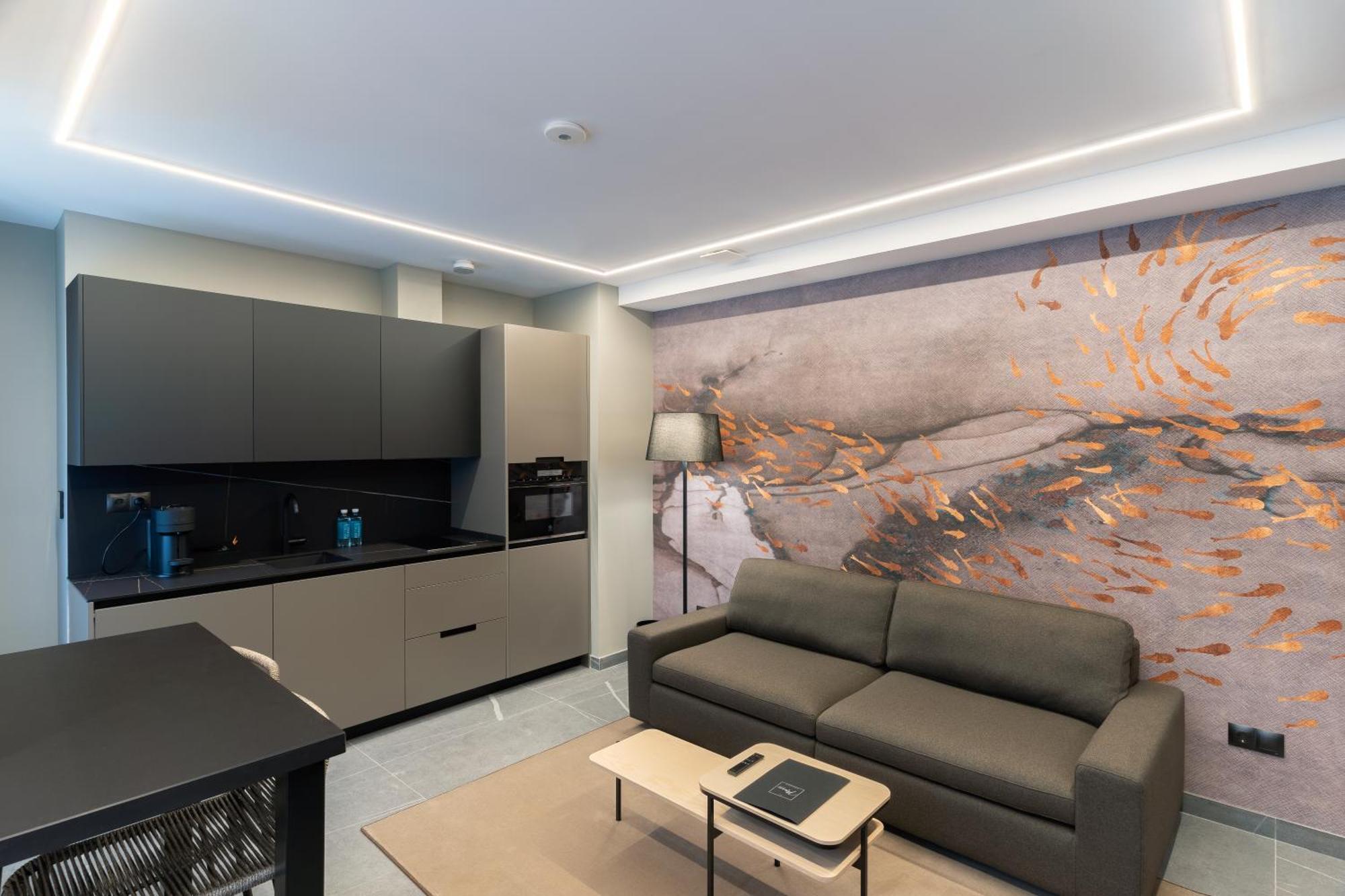 Mauro Suites León Habitación foto